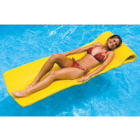 International Leisure Products 12015 1.5In Floating Mat - Yellow
