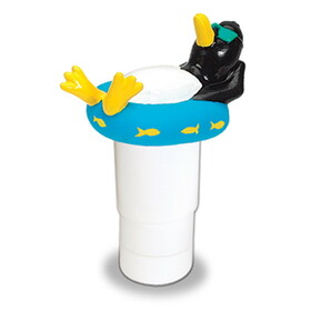 International Leisure Products 87281 Penguin Floating Dispenser