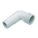 International Leisure Products 8907 Abs Threaded/Barbed Fitting Elbow