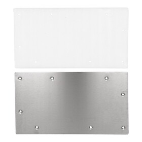 International Leisure Products 89393 Stainless Steel Winterizing Plate Wide Mouth