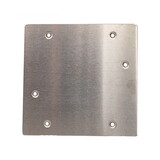 International Leisure Products 89403 Stainless Steel Winterizing Plate Standard