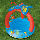 International Leisure Products 90901 60In 3 Ring Inflatable Pool