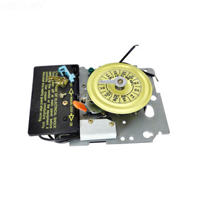 INTERMATIC T104M201 Fireman Time Switch 208-277V Dpst 24 Hr Mechanism Only Heaters Pool