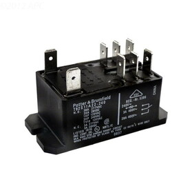 Wes Garde Components Relay Dpdt 30A 240Vac Coil