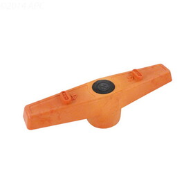 Hayward TBX148 4In Orange Replacement Handle For True Union Ball Valve