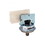 Tecmark 3015 Pressure Switch 1/8In Npt 25A Spdt 1-5 Psi, Price/each