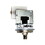 Tecmark Pressure Switch 1/8In Npt 25A Spdt 2-22 Psi, Price/each