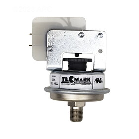 Tecmark 3505 Pressure Switch 1/8In Npt 5A Spdt 2-5 Psi
