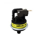 Tecmark 4010P Pressure Switch 1/8In Npt 25A Spst 1-5 Psi Plastic 4029P