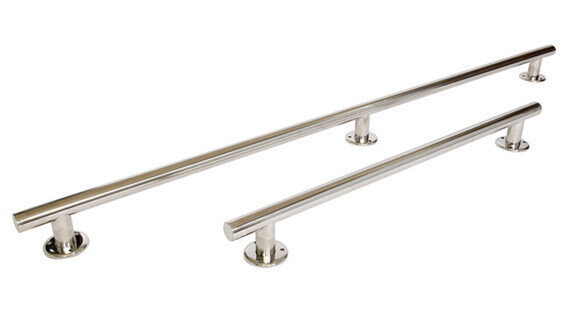 SR Smith Artisan Hand Rail (Single), Stainless Steel 1.90 x .065 -  ART-1001S