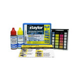Taylor Water Technologies K-1000-12 Basic Oto Test Kit 12/Cs Test Chlorine Bromine Ph