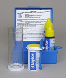 Taylor Water Technologies K-1515-A Chlorine Fas/Dpd Drop Test Kit Nsf Certified