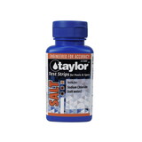Taylor Water Technologies S-1341 Taylor Test Strips For Salt Foiled Strips Sodium Chlor 0-5000 Ppm 10 Ct