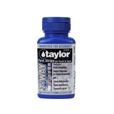 Taylor Water Technologies S-1335 Taylor Test Strips 7-Way Free Cl/Tot Cl/Br/Ph/Alk/H/Cya 50 Ct