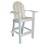 DMO LG500 Plastic Lifeguard Chair - White 30In Seat Height 30In Long, Price/each