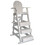 DMO LG515 Plastic Lifeguard Chair - White 50In Seat Height 43In Long, Price/each