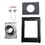 Hayward UHXNEGVT11506 Kit Neg-Ver 150 Indoor Adptr, Price/each