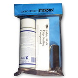 Inlays V004000 Vinyl Stickon Installation Kit W/ Adhesives And Edge Sealer Inlays / Covers 40 6In Or 22 8In Stickons Inlays