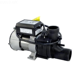 Balboa Water Group 1050031 Wow Pump 115V 5.5 Amp 1 Speed W/ Air Switch + Nema Cord 1.5In Bath Suction X 1.5In Cd