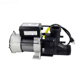 Balboa Water Group 1050032 Wow Pump 115V 7.5 Amp 1 Speed W/ Air Switch + Nema Cord 1.5In Bath Suction X 1.5In Cd