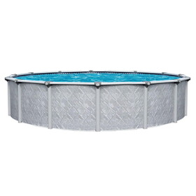 Wilbar PVST-3052AAAAA13 30' Round 52In Vista Abg Pool Aluminum