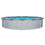 Wilbar PVST-3052AAAAA13 30' Round 52In Vista Abg Pool Aluminum, Price/KIT