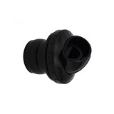 Infusion Pool Products VRFSASBK Self Aligning Slip Inlet Fitting Black Infusion