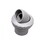 Infusion Pool Products VRFSISWH 1.5In Slip Return V-Fitting White Infusion Venturi, Price/each