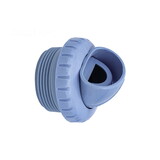 Infusion Pool Products VRFTHLB Threaded Inlet V-Fitting Light Blue Infusion