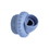 Infusion Pool Products VRFTHLB Threaded Inlet V-Fitting Light Blue Infusion, Price/each