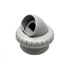 Infusion Pool Products VRFTHWH 1.5In Mpt Return V-Fitting White Infusion Venturi