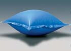 International Leisure Products 01144(ACC44) 4' X 4' Blue Air Pillow Swimline