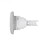 Waterway 212-8059-STS Poly Storm Jet Internal Directional 3 3/8In 5 Sclp Sterling Silver, Price/each