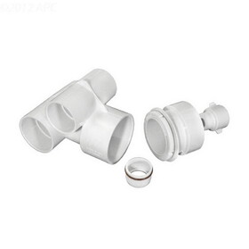 Waterway 210-3710B Poly Gunite Assembly 1.5In Air X 2In Water