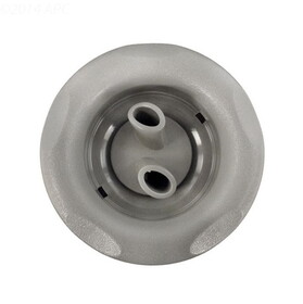 Waterway 229-7617G 5-Scallop Twin Roto Thread In Power Storm Gunite Jet Internals Gray