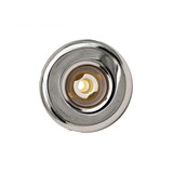 Waterway 229-7920S 3In. Directional Mini-Storm Thread In Jets Smooth Stainless Stainless Steel