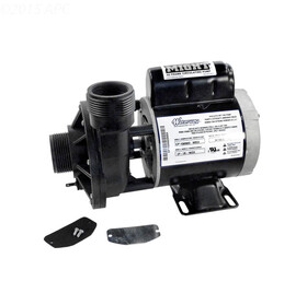 Waterway 3410030-1E Iron Might Circ Pump 115V 1.3A 1/15 Hp 1Spd 48Y 40 Gpm 1.5In Unions Formerly 1/8 Hp Waterway