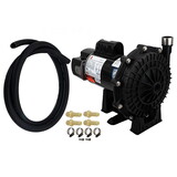 Waterway 3810430-1PDA 3/4 Hp 115V 230V Booster Pump For All Pressure Side Cleaners Waterway