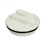 Waterway 400-6650B 2In Plug W/O-Ring (White), Price/each