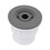 Waterway 400-9557 2Infiberglass Wall Fitting Gray With Eyeball, Price/each