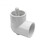 Waterway 411-5540 Thermowell 1.5Inskt X 1.5Inskt 90 Deg Ell W/O Rubber Grommet, Price/each