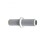 Waterway 419-0900B Coupler 3/4Insb X 3/4Insb Hose Smooth Barb Coupling Vinyl Waterway, Price/each