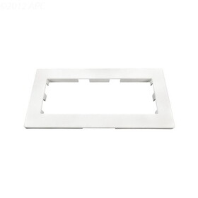 Waterway 519-9540 Wide Mouth Trim Plate White
