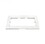 Waterway 519-9540 Wide Mouth Trim Plate White, Price/each