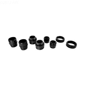 Waterway 550-4270B Bulk Head Fitting Pack 8 Pieces In A Pack