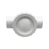 Waterway 600-4000 Flapper Check Valve 1In X 1In Tee