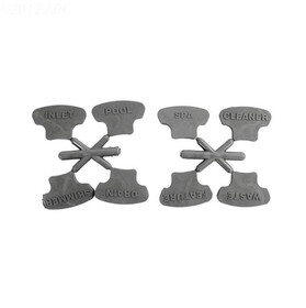 Waterway Plastics 600-7180B 3Way Diverter Tab Inserts 1.5In Tru Seal