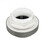 Waterway 640-3587 V Vgb Super Hi-Flo Suction Assy Gray Hex Nut 2.5Inskt 3.25In Mounting Hole, Price/each