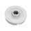Waterway 640-8240 VB 6In Ultra Suction With 1 1/2In Threaded Wall Fitting White, Price/EA