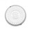 Waterway 642-2150 8In Grated Anti-Vortex Cover White, Price/each
